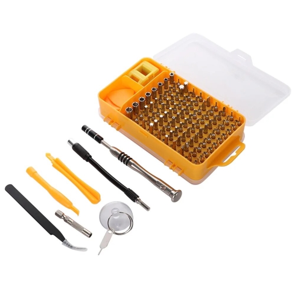 Set Destornilladores y Accesorios 110 en 1 - Imagen 5