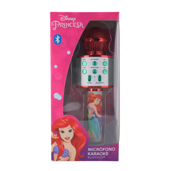 Microfono BT Karaoke Sirenita D100 - Imagen 2