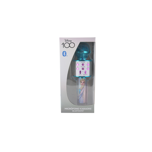 Microfono BT Karaoke Frozen D100 - Imagen 2