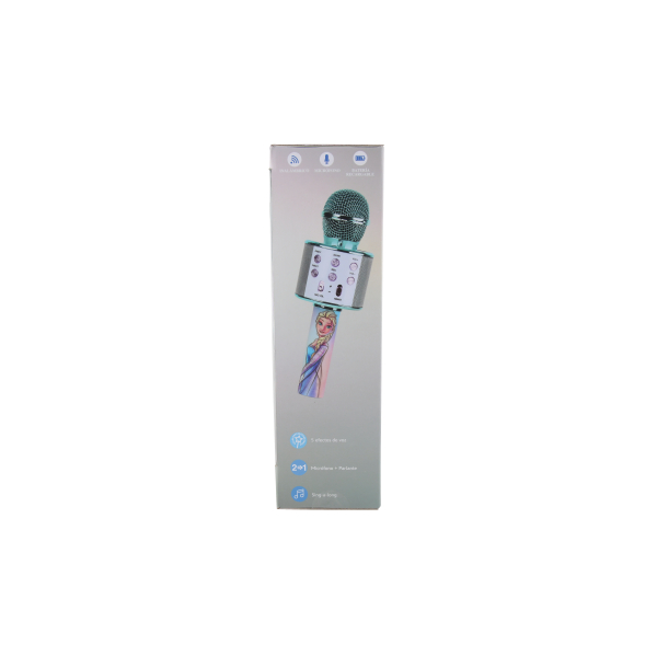 Microfono BT Karaoke Frozen D100 - Imagen 3