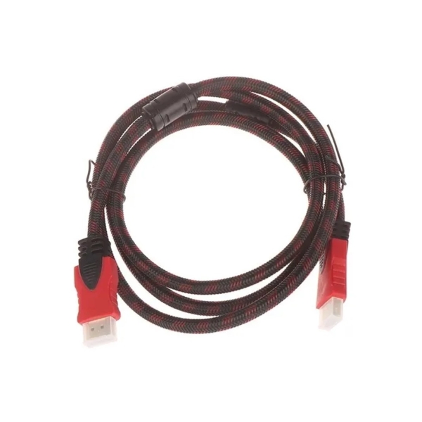 Cable HDMI 1.5 Mts. Enmallado Genérico