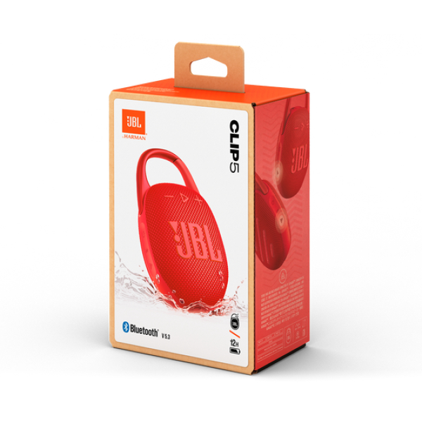 Parlante JBL Clip 5 Rojo - Imagen 7