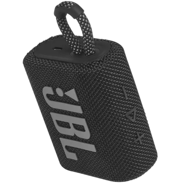Parlante JBL Go3 Negro - Imagen 3