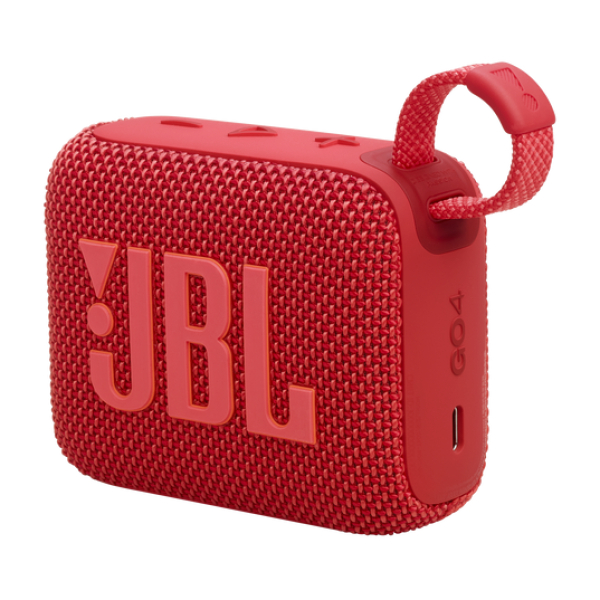 Parlante JBL GO4 Rojo