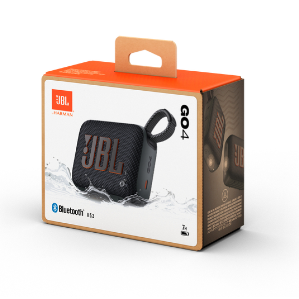 Parlante JBL GO4 Negro - Imagen 9