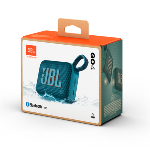 Parlante JBL GO4 Azul - Imagen 7