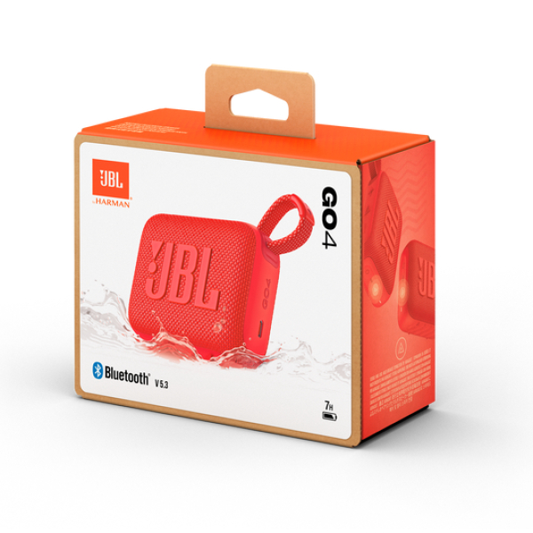 Parlante JBL GO4 Rojo - Imagen 7