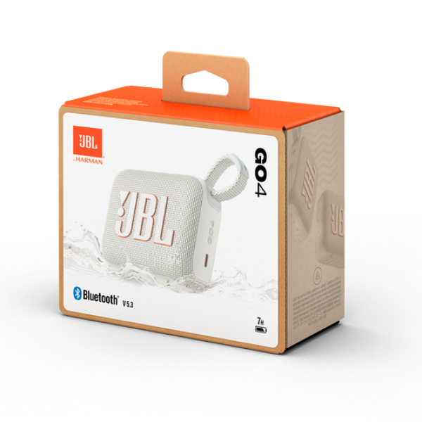 Parlante JBL GO4 Blanco - Imagen 7