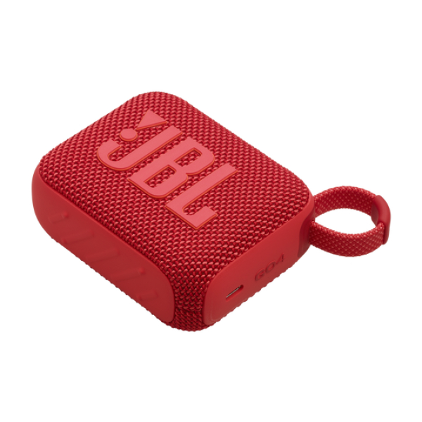 Parlante JBL GO4 Rojo - Imagen 4