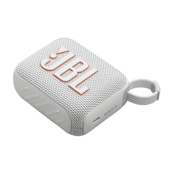 Parlante JBL GO4 Blanco - Imagen 6