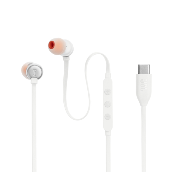 Audífonos JBL T310C Blanco - Imagen 6