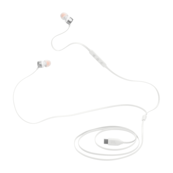 Audífonos JBL T310C Blanco - Imagen 5