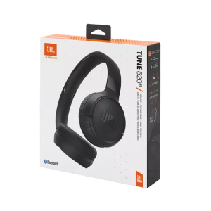 Audífonos JBL T520 BT Negro.