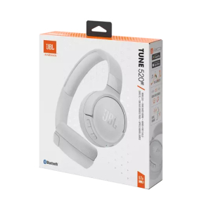 Audífonos JBL T520 BT Blanco.