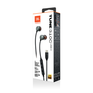 Audífonos JBL T310C Negro