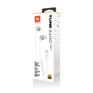 Audífonos JBL T310C Blanco