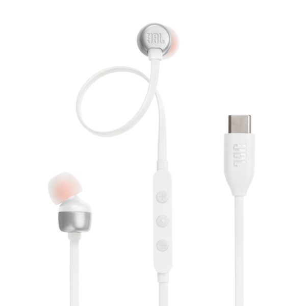 Audífonos JBL T310C Blanco - Imagen 2