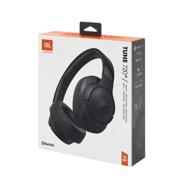 Audífonos JBL T720 BT Negro - Imagen 9
