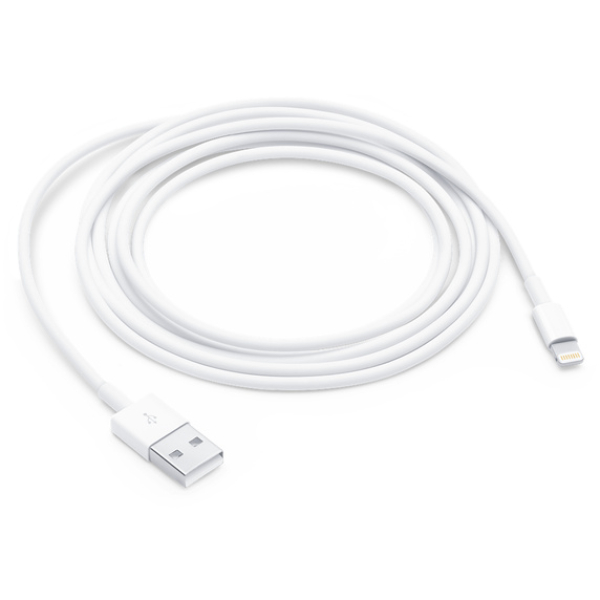 Cable Lightning Calidad Original Iphone 2 Mts. - Imagen 2