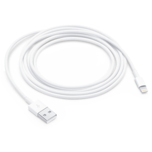 Cable Apple Lightning Original Iphone 2Mts.