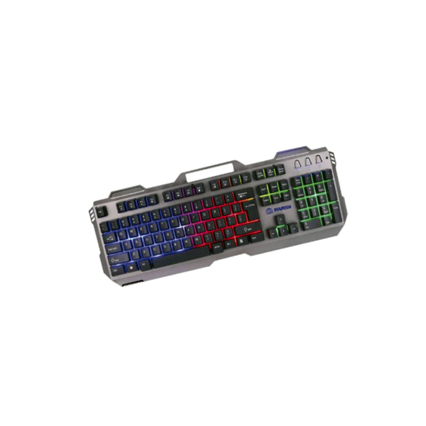 Teclado Gamer DGX Assessin RGB Metálico - Imagen 2