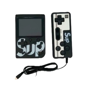 Mini consola sup Negra portátil retro 400 juegos con Joystick