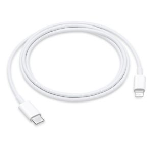 Cable Apple Lightning Original Iphone Tipo C 1Mts.