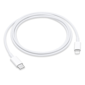 Cable Apple Lightning Original Iphone Tipo C 1Mts.