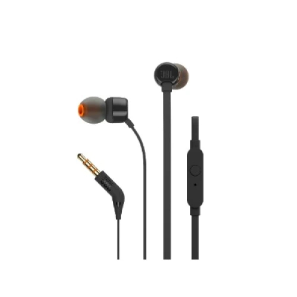 Audífono Manos libre JBL T110 Negro - Imagen 4