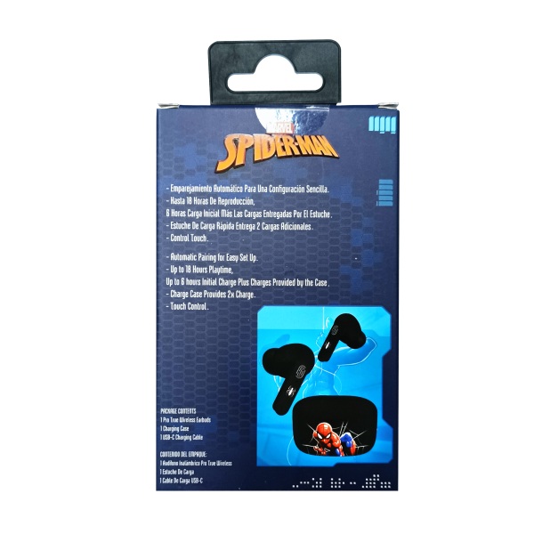 Audífono Inalámbrico TWS Pro Spiderman - Imagen 7