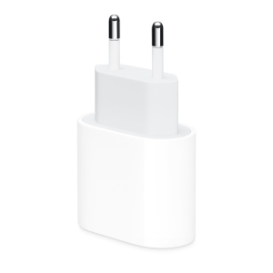 Adaptador de Poder Apple USB-C Original 20W Carga Rápida