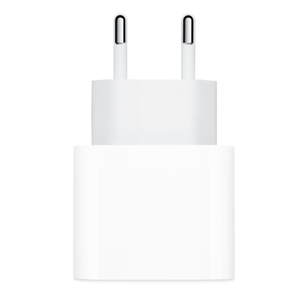 Adaptador de Poder Apple USB-C Original 20W Carga Rápida - Imagen 2