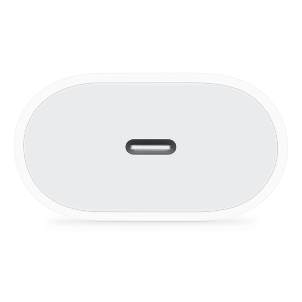 Adaptador de Poder Apple USB-C Original 20W Carga Rápida - Imagen 3