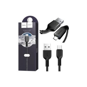Cable Tipo C 3 mts. HOCO X20 3A QC3.0