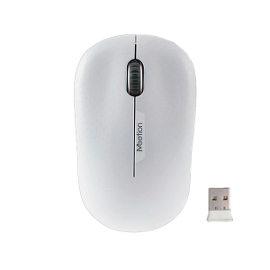 Mouse Inalámbrico Meetion MT-R545 Blanco