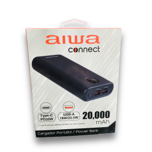 Power Bank AIWA 20000mAh PD 20W PAW-400