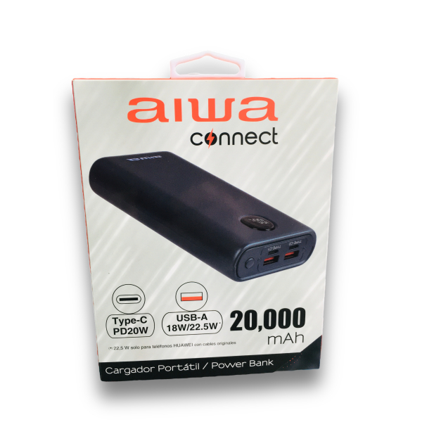 Power Bank AIWA 20000mAh PD 20W PAW-400