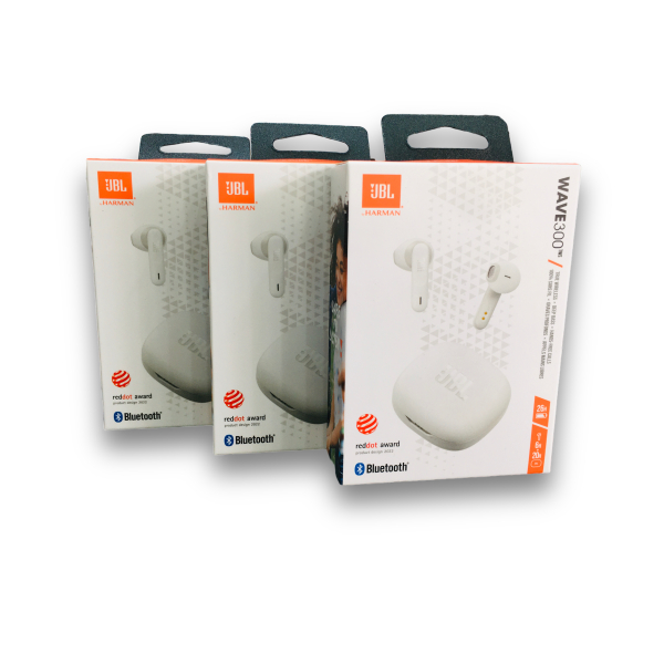 Audífono Inalámbrico TWS JBL Wave 300