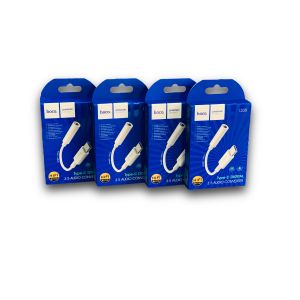 Adaptador Tipo C a Jack 3.5" HOCO LS30