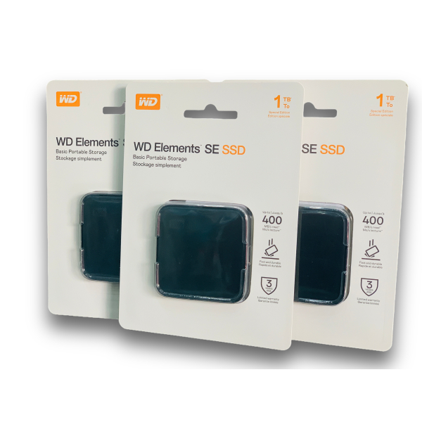 Disco Externo SSD WD Elements 1TB