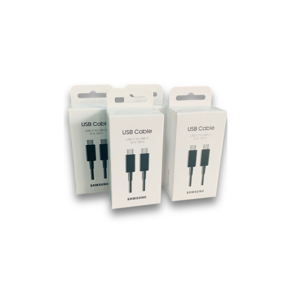 Cable Samsung Original tipo C - C 1.8 Mts. 100W - Imagen 2