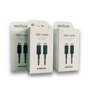 Cable Samsung Original tipo C - C 1.8 Mts. 100W