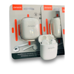 Audífono Inalámbrico AIWA AWTWS-SD1