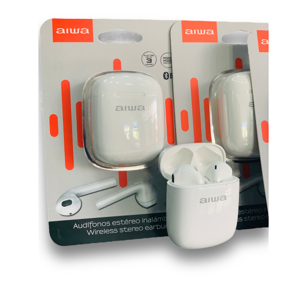 Audífono Inalámbrico AIWA AWTWS-SD1
