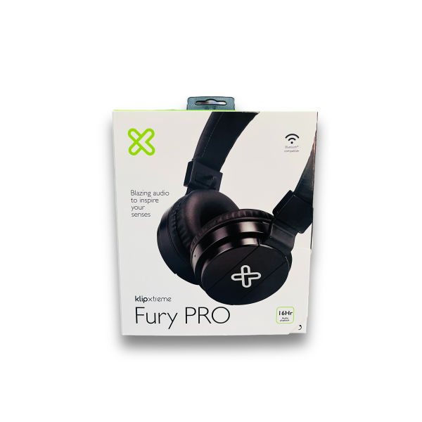 Audífono Bluetooth Kilp Xtreme Fury PRO Negro KWH-001 - Imagen 4