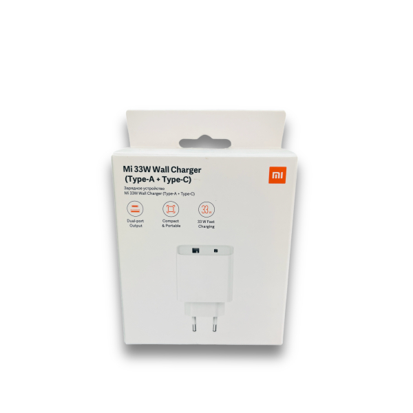 Adaptador de Poder Xiaomi Mi Original 33W