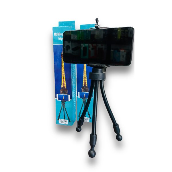 Tripode de sobremesa y Agarre para Smartphone - Imagen 2
