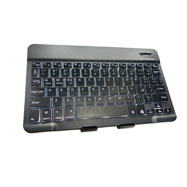 Teclado BT Retroiluminado Negro (Tablet/Smartphones) - Imagen 3