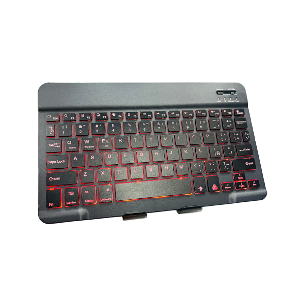 Teclado BT Retroiluminado Negro (Tablet/Smartphones) - Imagen 4