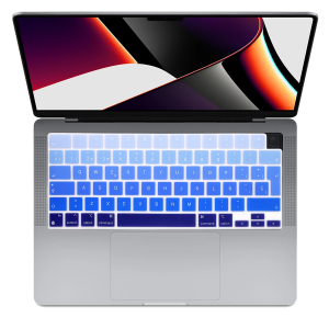 Protector de Teclado Macbook New Air A2179/A2337 Azul